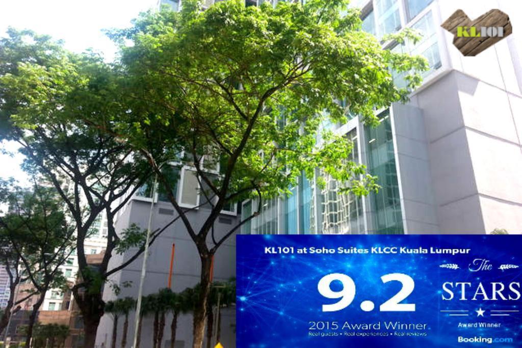 Kl101​ ​Service Suite​ ​​At Soho Suites Klcc كوالالمبور المظهر الخارجي الصورة