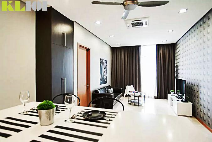 Kl101​ ​Service Suite​ ​​At Soho Suites Klcc كوالالمبور المظهر الخارجي الصورة