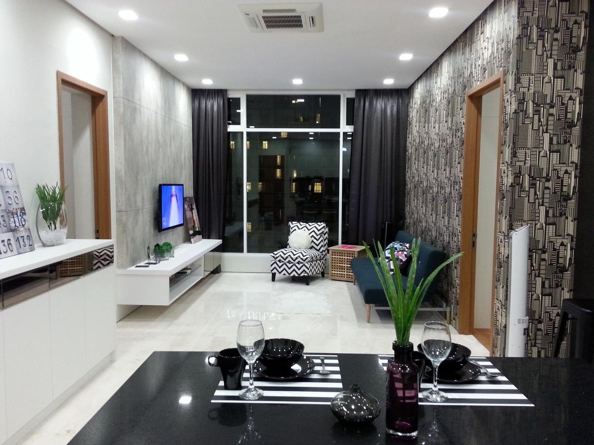 Kl101​ ​Service Suite​ ​​At Soho Suites Klcc كوالالمبور الغرفة الصورة